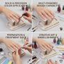 Manicure Hand & Finger Rest Nail Art Support Image 2