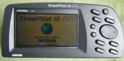 Garmin Street Pilot III GPS Color 3 Chartplotter Marine Auto Boat Car GPSMAP