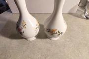 SET OF 2 Aynsley Cottage Garden Bud Vase