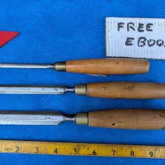 Paring Chisels by Wm Marples