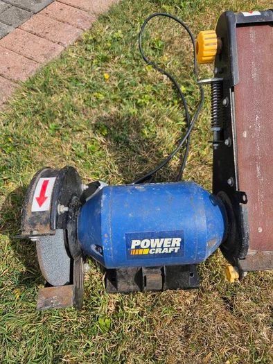 bench grinder and sander