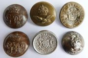 Vintage WWII Military Buttons