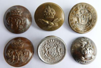 Vintage WWII Military Buttons