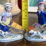Pair of Chelsea porcelain figurines Image 2
