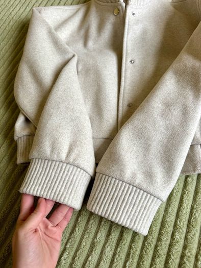 zara bomber jacket