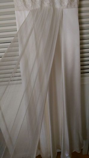 Monsoon bridal wedding gown