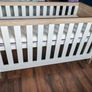 Tutti Bambini 3in1 cotbed and matress Image 3