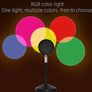 Lamp Projection - 16 Colour | Sunset Light with 24Keys Remote Multicolour -- USB Port--Colour Changing & Fade Mode (FREE POSTAGE) Image 8