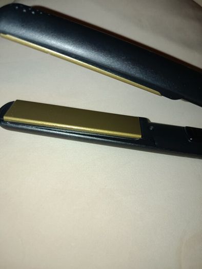 GHD V-Gold Hair Straightener Classic Professional styler,Platinum Black