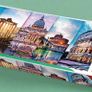Trefl Traveling to Italy Panorama 500 Pieces Puzzle Image 2