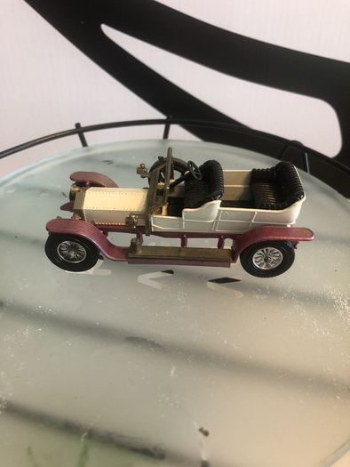 Vintage Matchbox Rolls-Royce Silver ghost