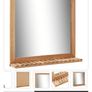Mirror with shelf Image 6