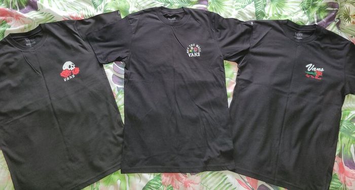 Vans tops
