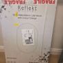 Modern LED Colour Changing Bathroom Mirror 800 x 500mm with 2 tiny black marks Image 2
