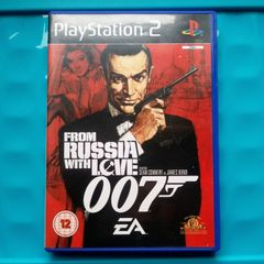 Mint PS2 007, From Russia With Love