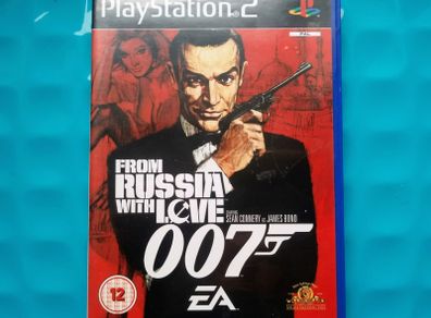 Mint PS2 007, From Russia With Love
