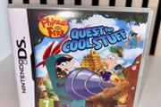 Phineas &amp; Ferb Quest for Cool Stuff DS