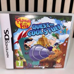 Phineas & Ferb Quest for Cool Stuff DS
