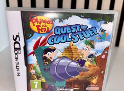 Phineas & Ferb Quest for Cool Stuff DS