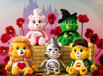 Care Bears Plush Wicked Elphaba & Tin Man