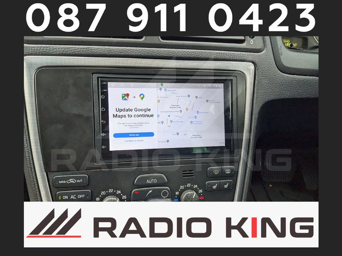 Premium Carplay Volvo V70 Android Auto Radio