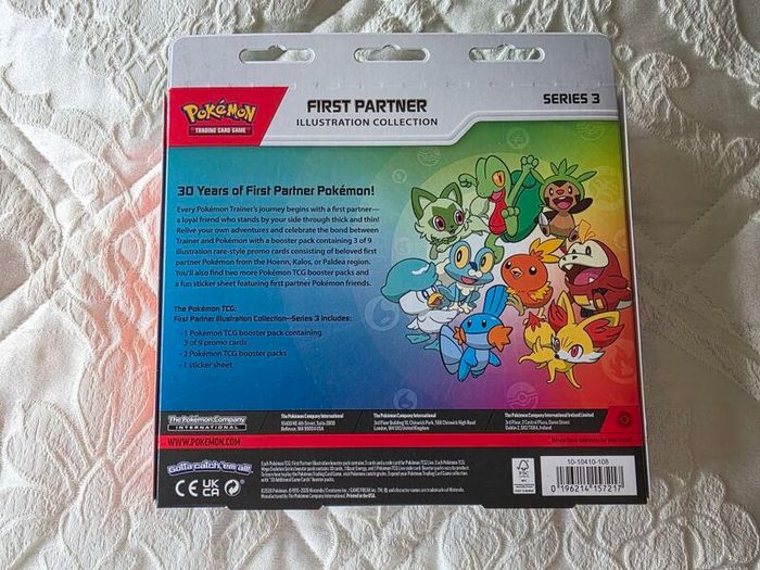 Pokemon First Partner Series 3