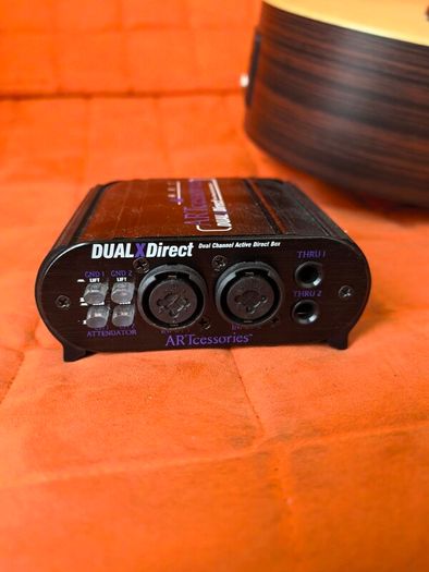 ART DualXDirect Dual Channel Active DI Box