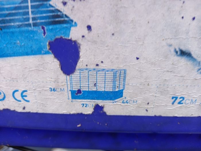 rabbit guinea-pig cage medium
