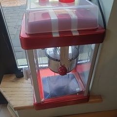 popcorn machine