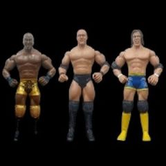 WWE Jakks Pacific Figures