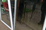 2 aluminium windows