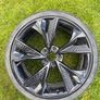 Black diamond cut alloys Image 3