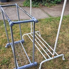 Clothes rails