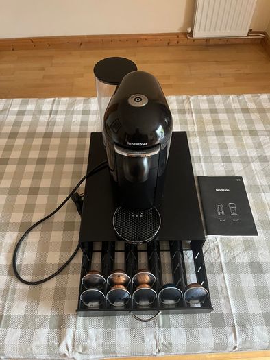 Nespresso Vertuo Machine With Capsule Drawer