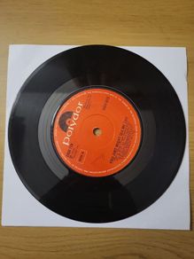 Our Kid You Just Might See Me Cry 7 inch Vinyl Single 1976 Polydor Irish Pressing