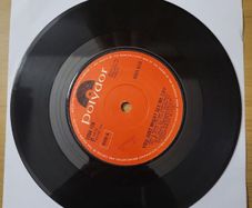 Our Kid You Just Might See Me Cry 7 inch Vinyl Single 1976 Polydor Irish Pressing