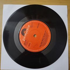 Our Kid You Just Might See Me Cry 7 inch Vinyl Single 1976 Polydor Irish Pressing