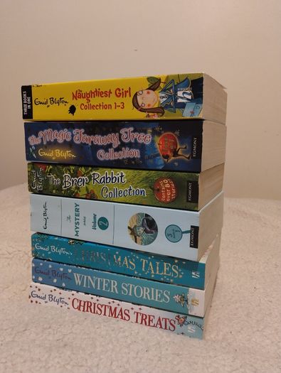 Enid Blyton Classic Story Books Collection