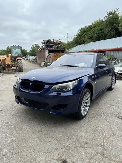 Breaking bmw m5 e60 5 series 2007 v10 5.0 s85b50