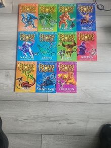 Beast quest season 1-18 +special edition anoret all in good condition