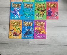 Beast quest season 1-18 +special edition anoret all in good condition
