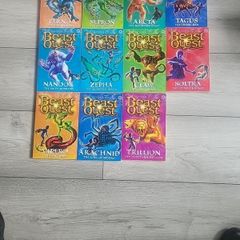 Beast quest season 1-18 +special edition anoret all in good condition