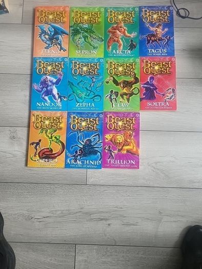 Beast quest season 1-18 +special edition anoret all in good condition