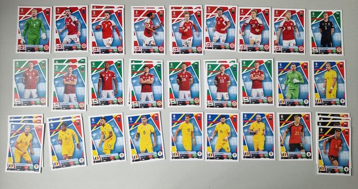 Topps Match Attax UEFA Euro 2024 Card Bundle