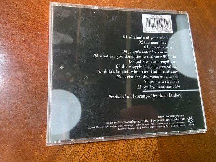 Alison Moyet Voice CD