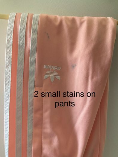 Girls adidas tracksuit, age 6 to 7