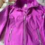 Girls Pink Coat Image 3