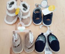 Baby shoes brand new