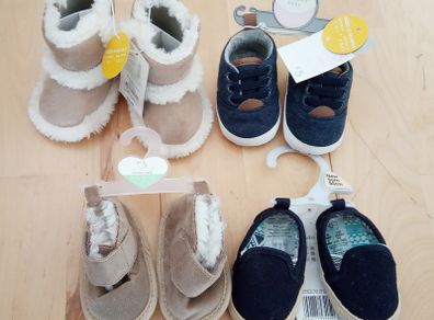 Baby shoes brand new