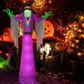 Giant Spider 6.6ft - 200cm, Spider Web 23ft - 700cm, 30pcs Plastic Spiders, 40g Cobweb - Halloween Decorations Triangular Cobweb for Indoor Outdoor Home Yard Image 8